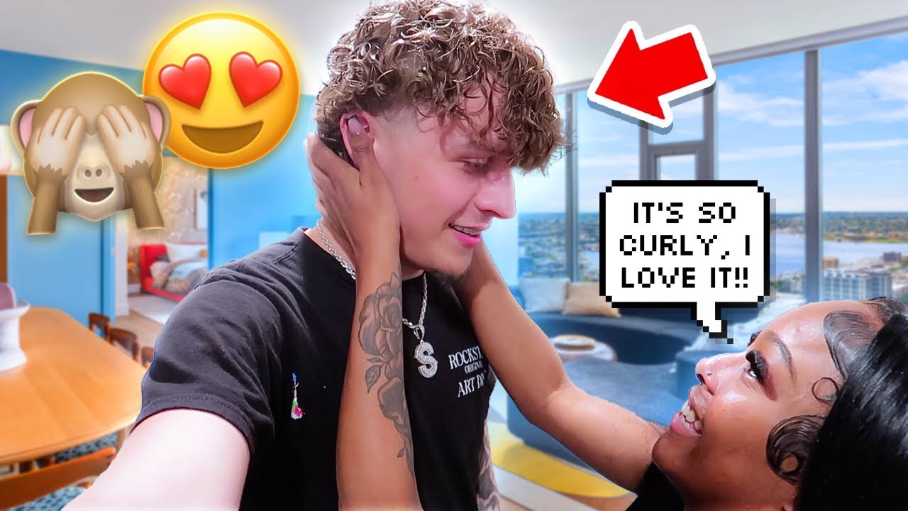 МЕНЯЮ ПРИЧЕСКУ, ЧТОБЫ УВИДЕТЬ РЕАКЦИЮ ПОДРУГ..😍 *МИЛО*