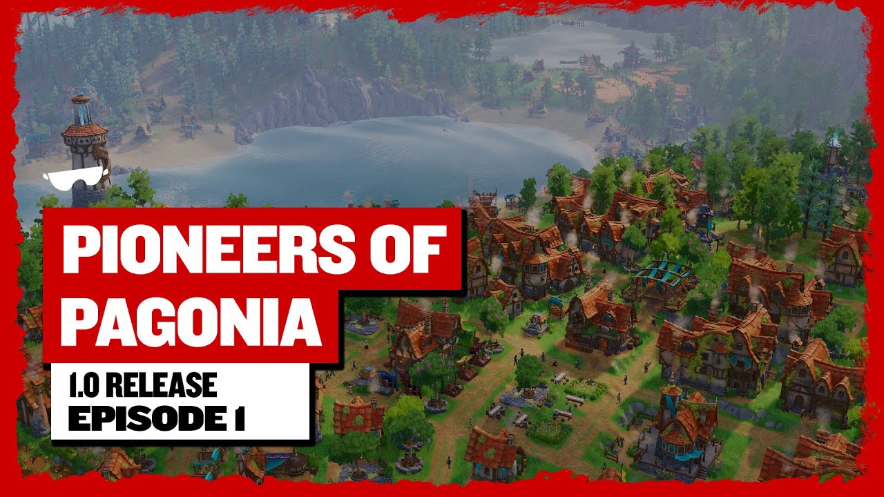 This NEW Settlers-Style City Builder Is AWESOME - Pioneers Of Pagonia (Ep. 1) [Campaign Gameplay]