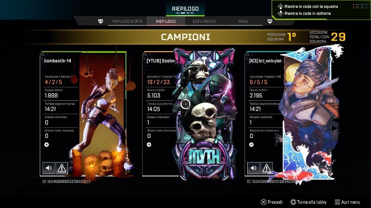 Ma Perché Ste 20 Con il Rev MAI!? T_T - Apex Legends 2026/01/04 17:06:31