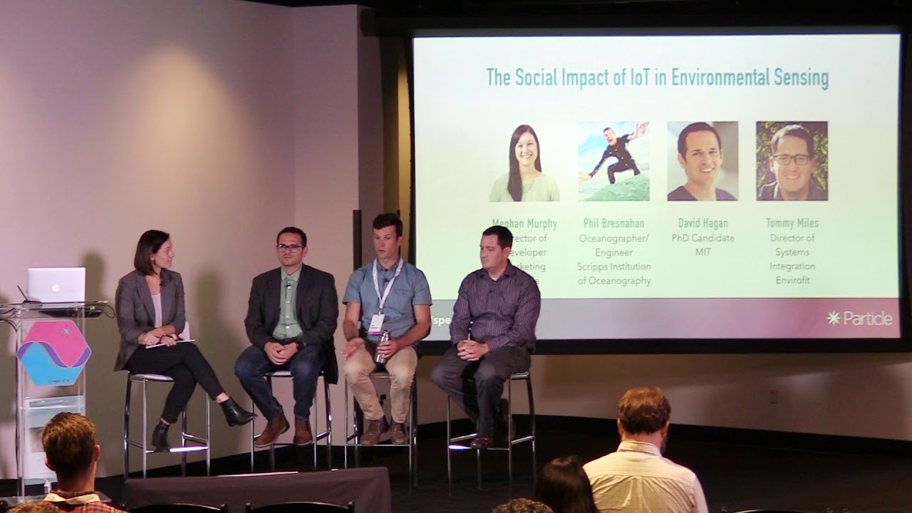 The Social Impact of IoT in Environmental Sensing