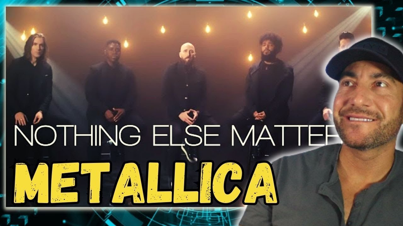 Voiceplay - Nothing Else Matters - Metallica (acapella) Ft J.NONE | FIRE REACTION!