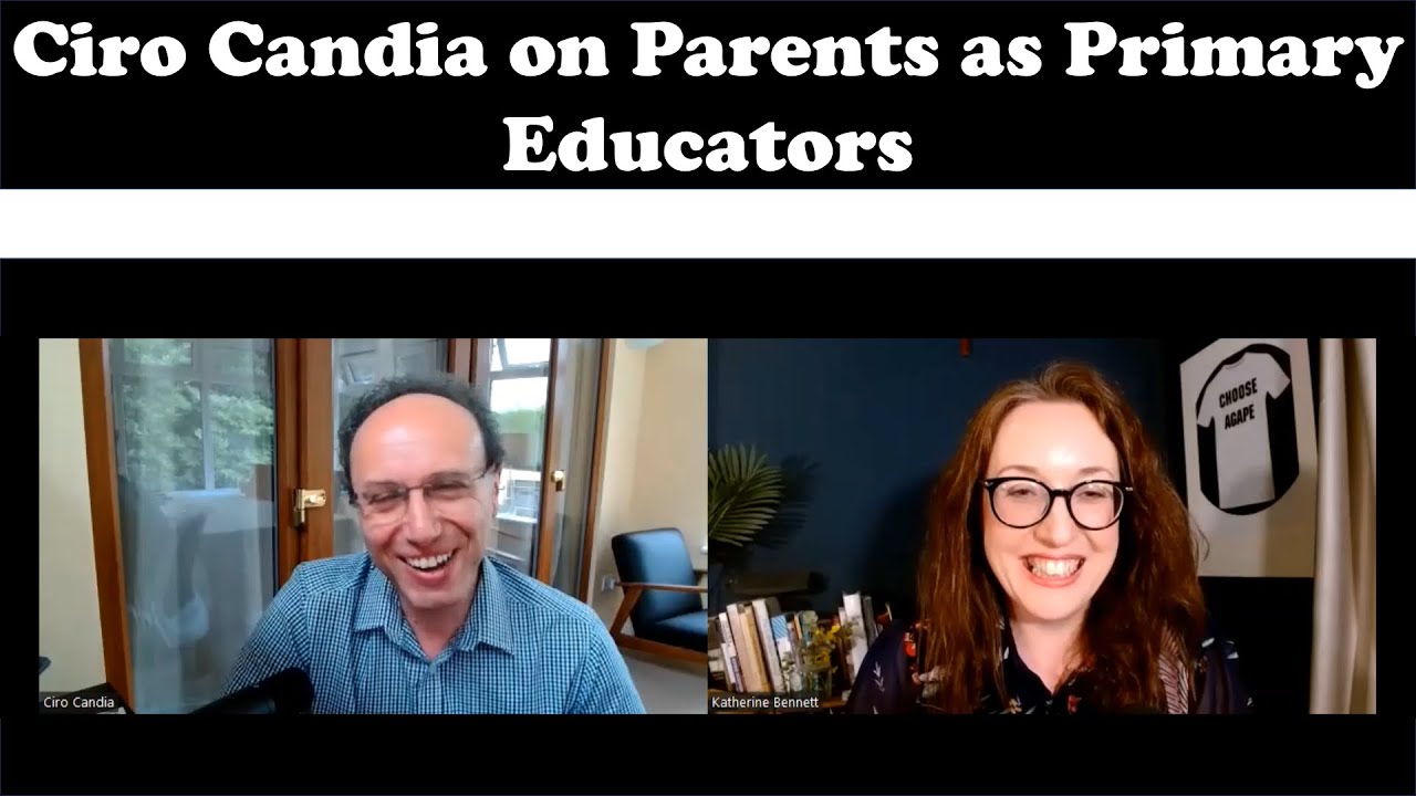The state does not own our Children! Ciro Candia on being Pro Parent
