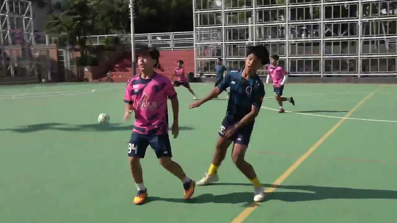 Training in Kowloon park 