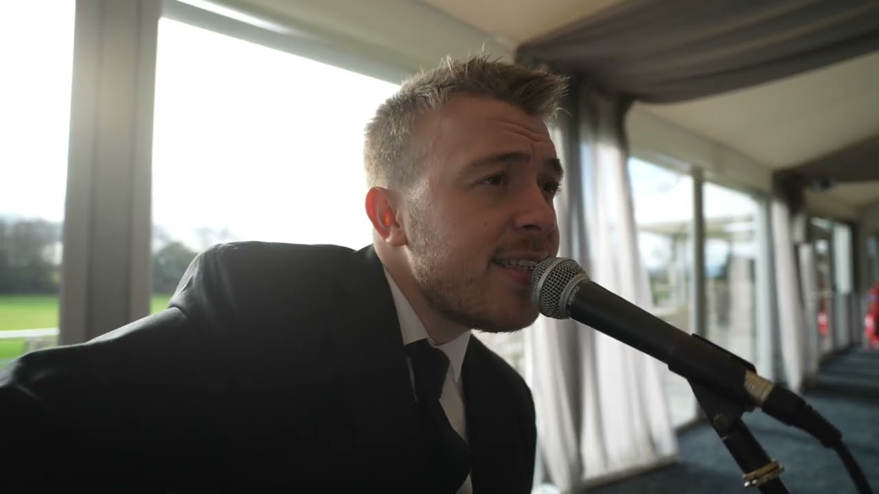 Callum Richards | Luxury Event Acoustic Vocalist | Wedding reception/Cocktail Hour Set