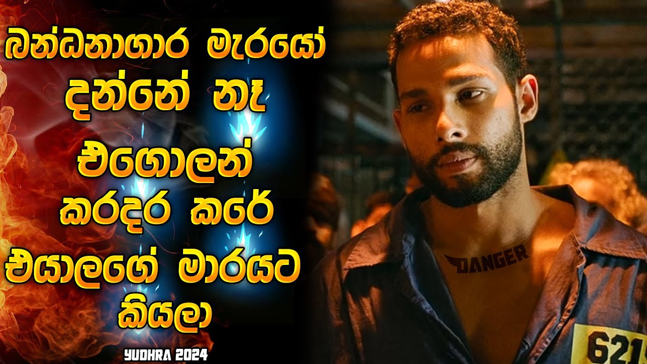 බන්ධනාගාර මැරයෝ දන්නෑ එගොලන් කරදර කරේ එයාලගෙ මාරයට කියලා 😱| Movie explanation in Sinhala | explained