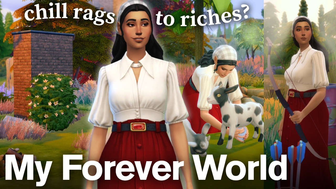 В The Sims 4 лучше играть, когда ты не в себе.