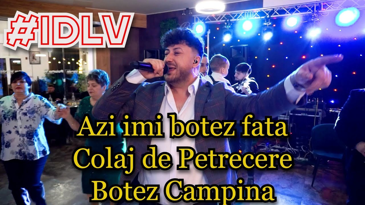 Iulian de la Vrancea 🥂 Azi imi botez fata ❎ Colajul cumetrilor 2025 || Botez Campina