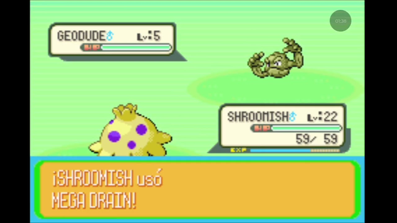 ¿Por que mi Breloom no es púrpura? 😭