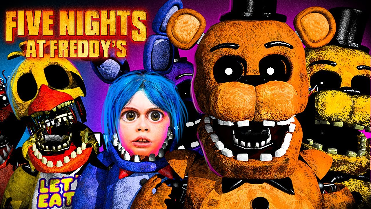 A VERDADEIRA HISTÓRIA DO FILME DE FIVE NIGHT AT FREDDY'S 🍕 ROBLOX FNAF Story ( Alec GO! )