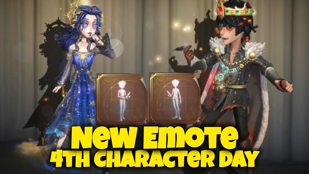 NEW EMOTE 4th Character Day Ada Emil Identity V