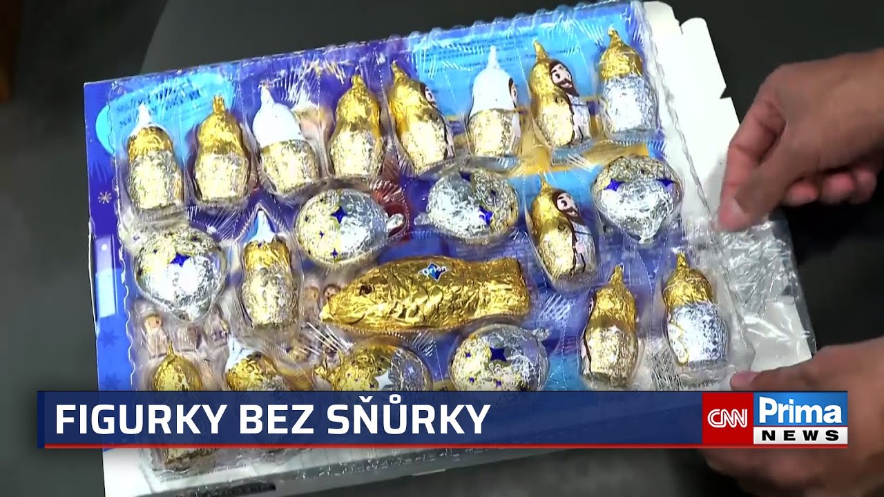 Známý výrobce odstranil šňůrku na zavěšení z čokoládových figurek. Prý by byly ještě dražší