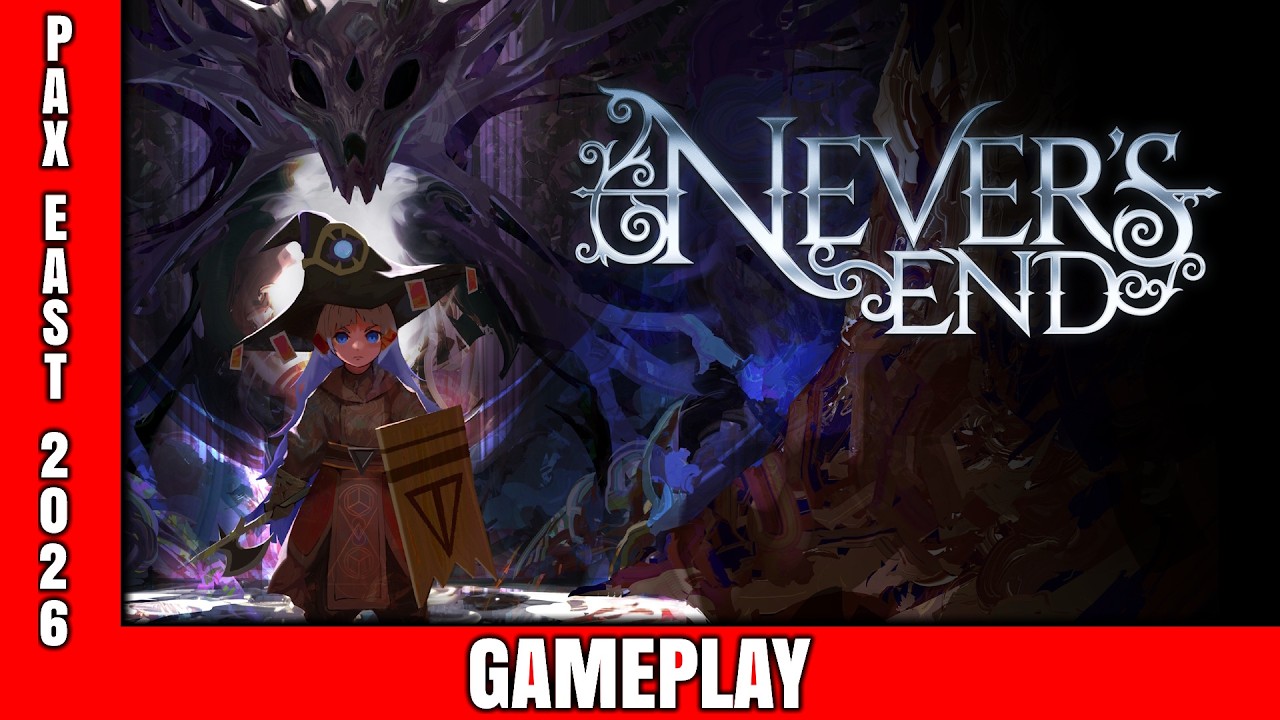 Геймплей Never&rsquo;s End (PAX East 2026) &ndash; тактическая RPG с динамичной боевой системой.
