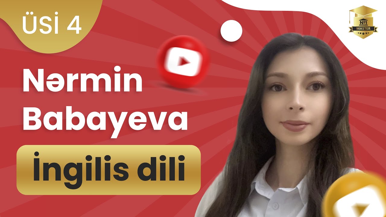 Ümumi Sınaq İmtahanı 4 (Magistratura II cəhd hazırlığı üzrə) İngilis dili suallarının izahı