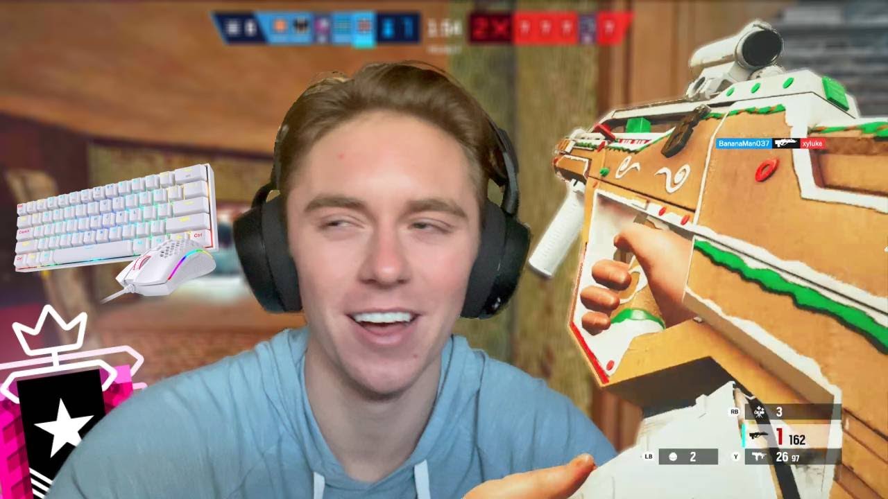 I Met An MNK Cheater With A 0.5 KD In Rainbow Six Siege