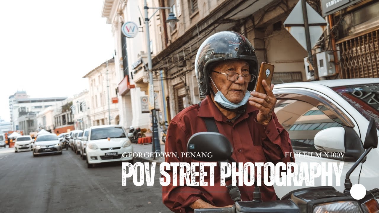 📸  Exploring Georgetown's Street Art: A POV Photography Adventure  🌅