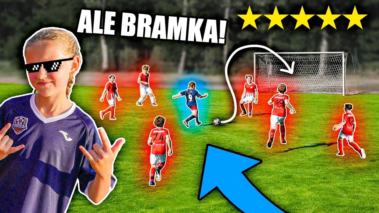 ALE BRAMKA OLGI! 😮