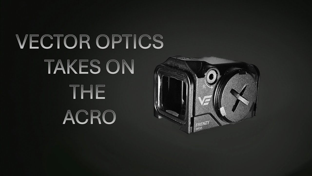 Vector Optics Takes on the Acro - and mostly wins