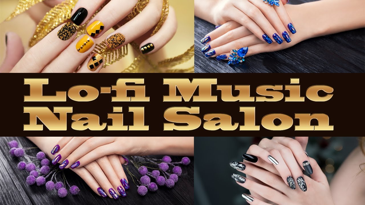 Lofi Music For Nail Salon | Calm & Clean | Perfect For Salon