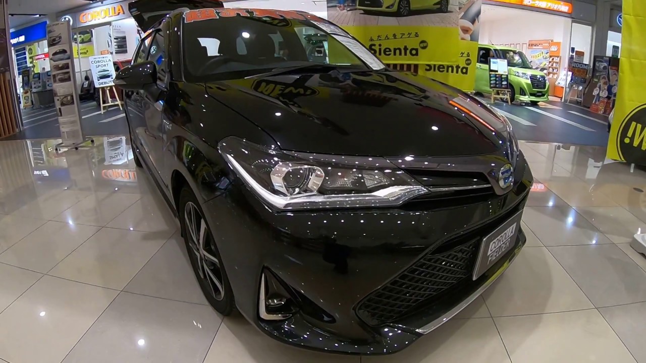 TOYOTA　COROLLA　FIELDER  November 2018