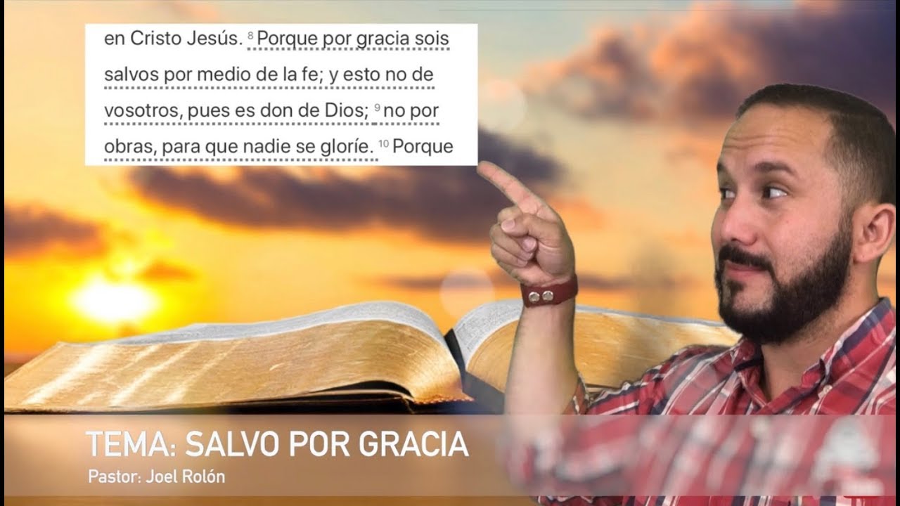 Salvo Por Gracia | Joel Rolón | Sabiduría