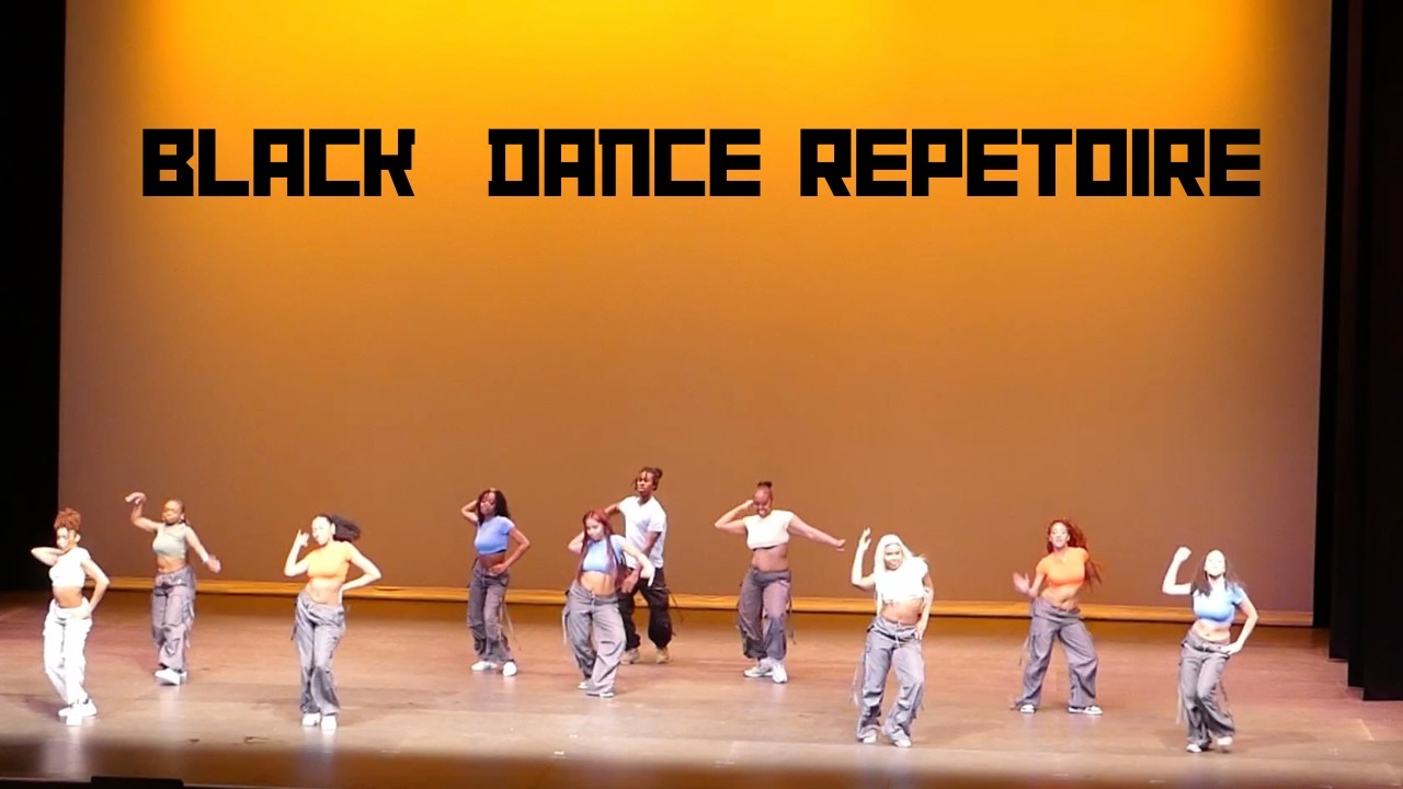 Black Dance Repertoire | Tamasha 2026: Clue Mystery