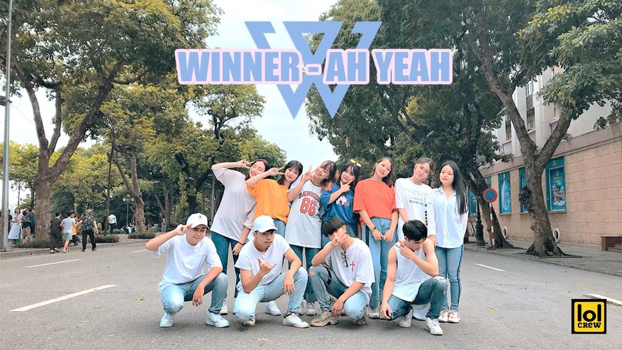 [KPOP IN PUBLIC CHALLENGE] WINNER - ‘AH YEAH (아예)’ | Dance cover by LOL CREW from VIETNAM