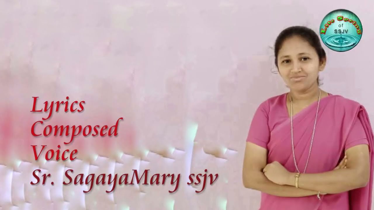 Sisters of St Joseph Vaz | Mission Song | Sr Sagaya Mary ssjv