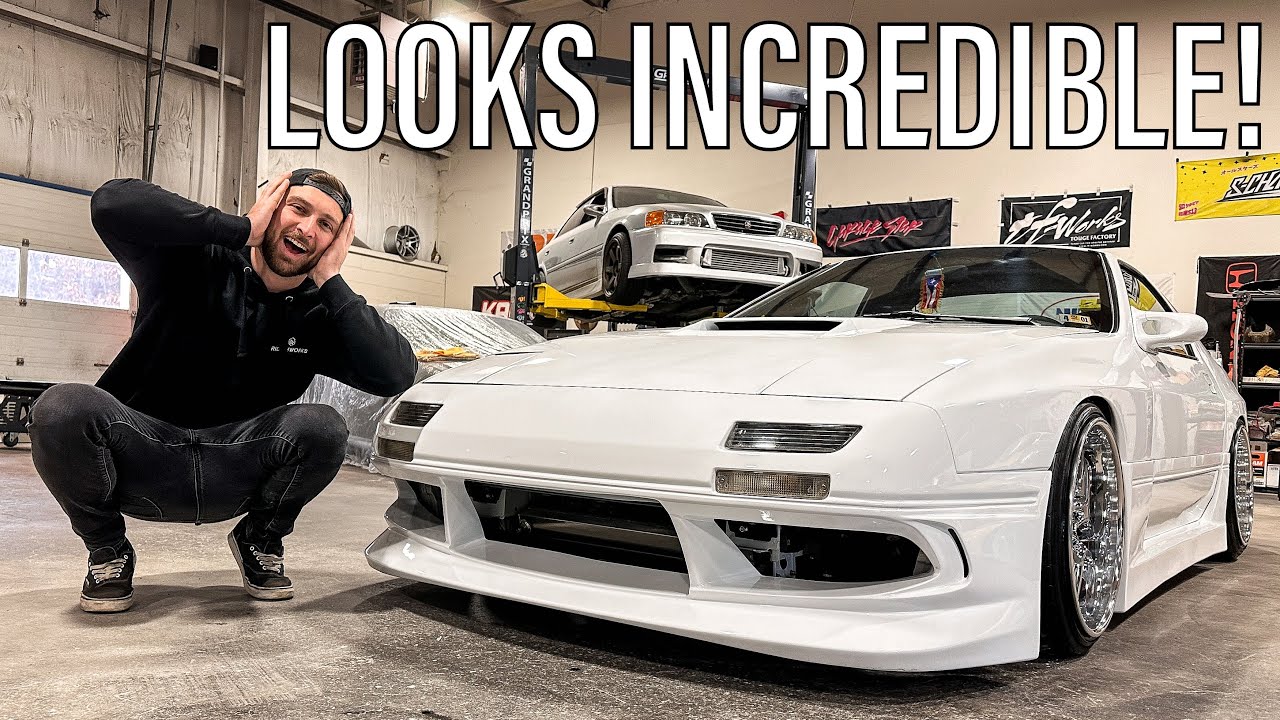 My FC RX7 gets the CRAZIEST transformation YET!