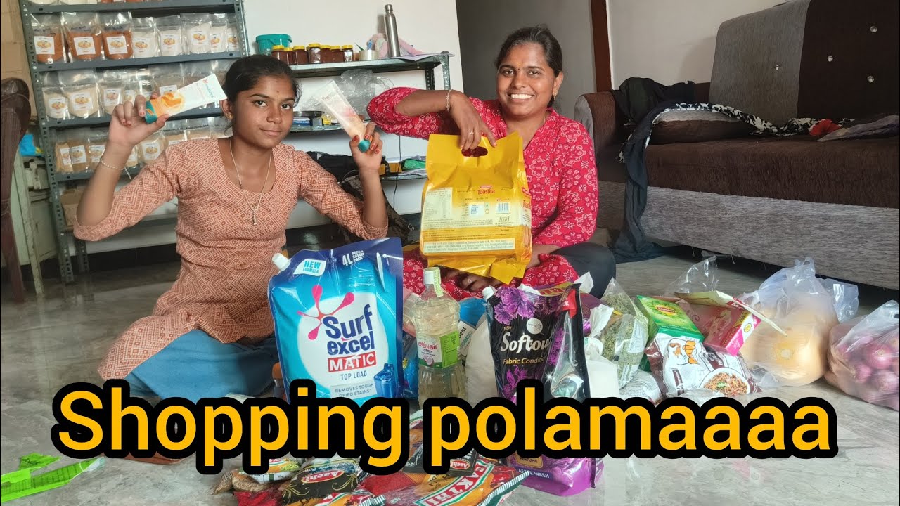 Shopping vlog from dmart | 2 months ku aprm shopping polam ahh | 10k+ cost | watch till end | #shopp