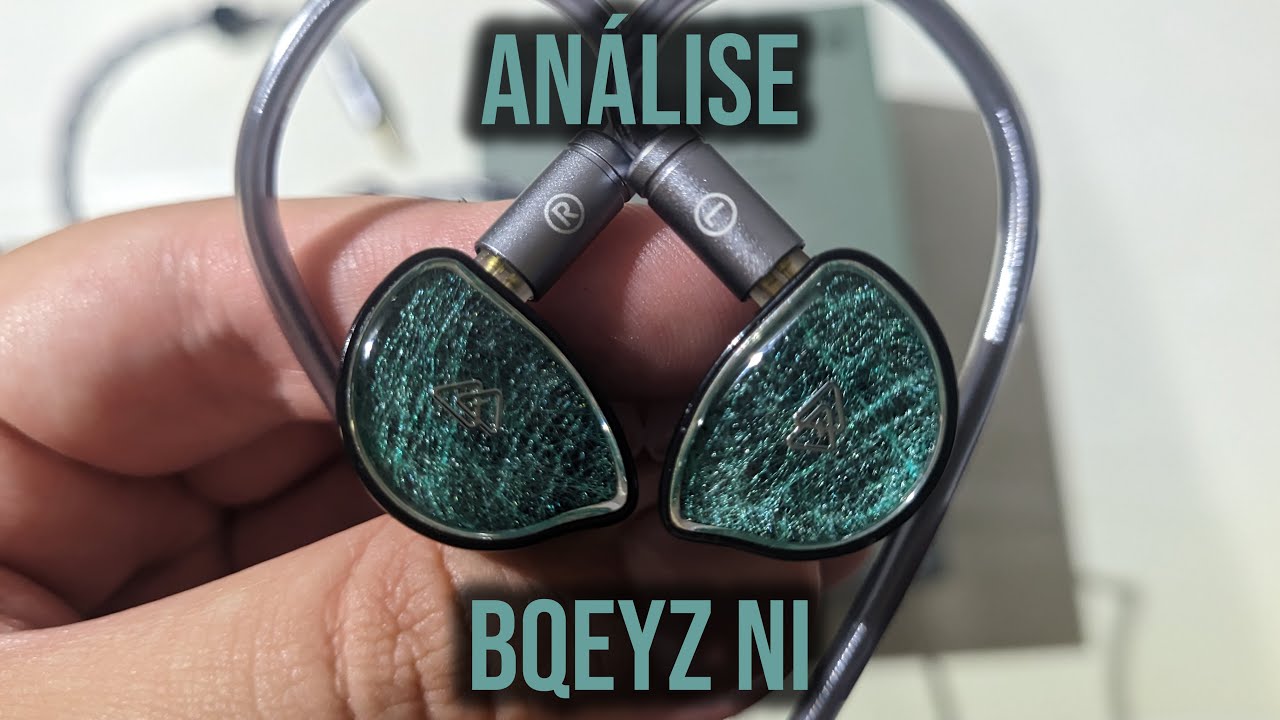 BQEYZ NI: muito natural e pouco gamer
