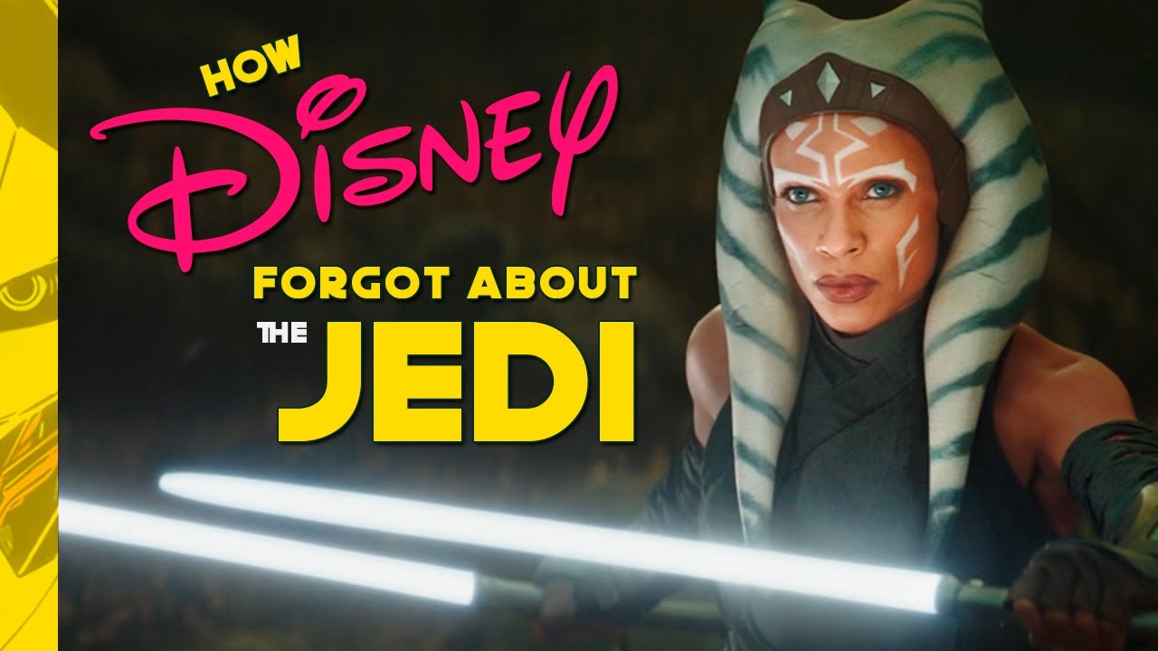 Как Disney забыл о джедаях