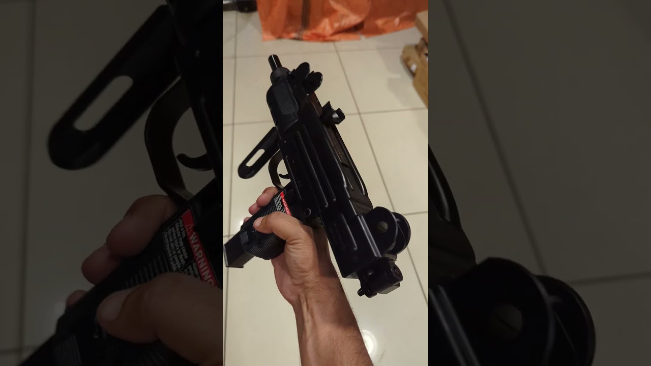 The Tiny Uzi That Changed The World Forever 