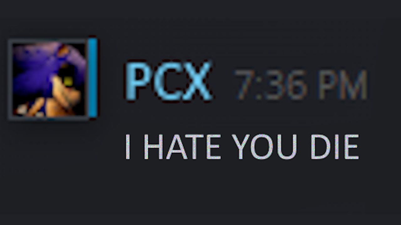 PCX Crashout (Pillar Chase 2 Voiceover)