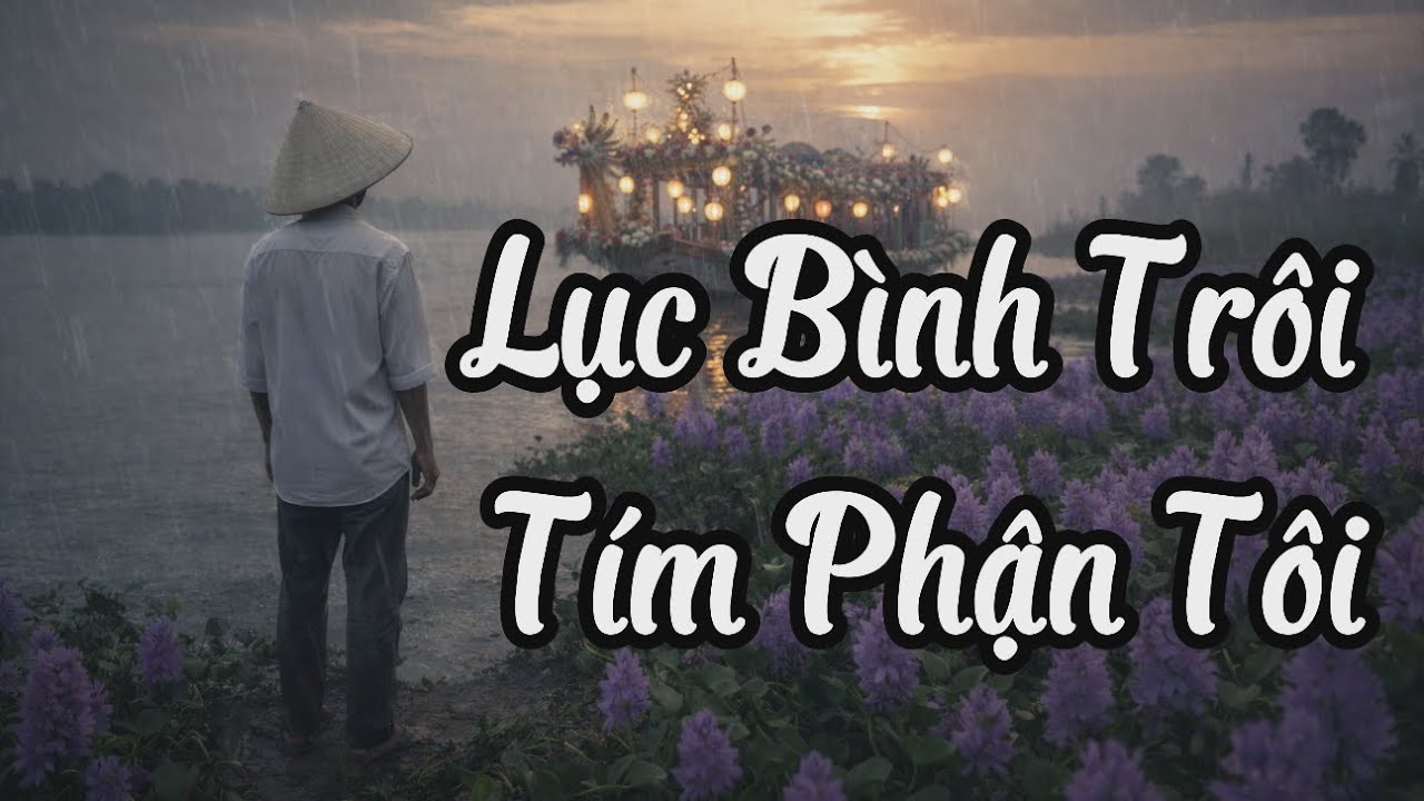 Lục Bình Trôi Tím Phận Tôi | Bolero Xưa Buồn – Nhạc Vàng Hoài Niệm Miền Tây