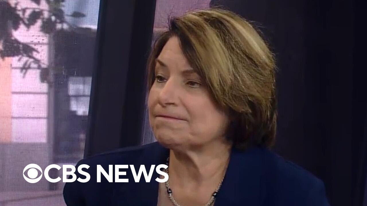 Sen. Amy Klobuchar reacts to Minneapolis Catholic school shooting