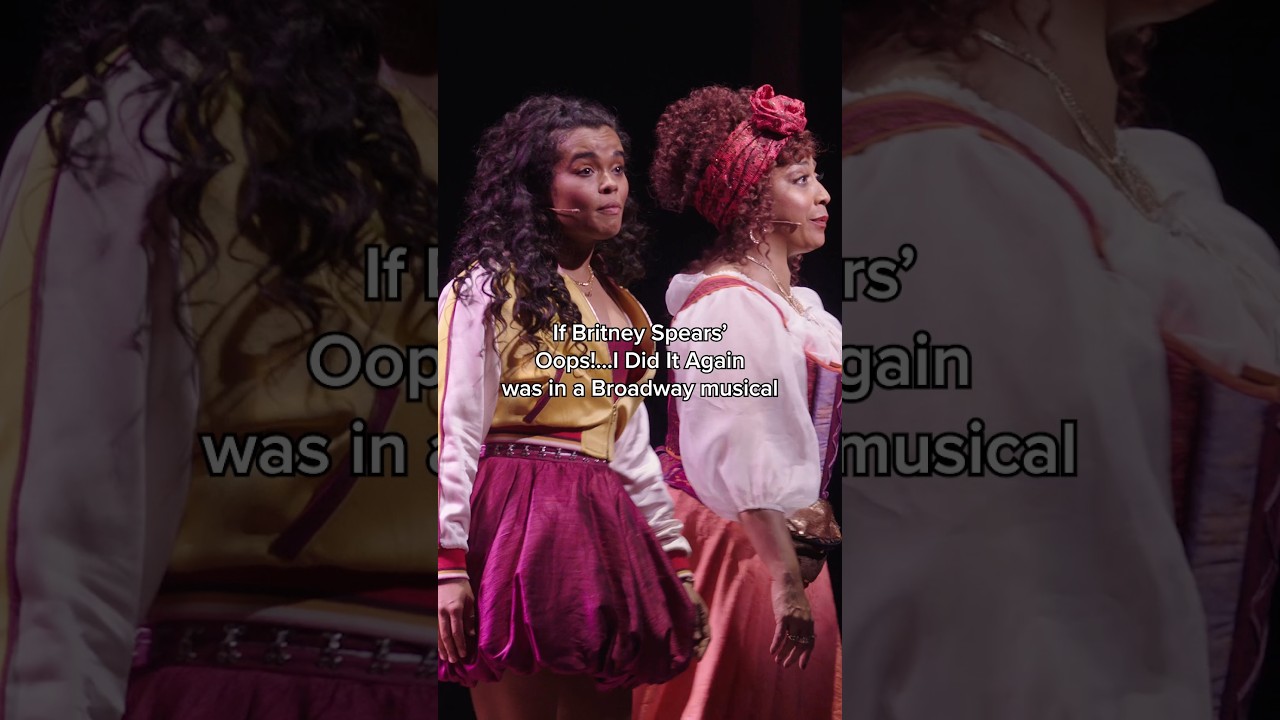 Britney x Broadway. Услышьте это вживую в мюзикле & Juliet.