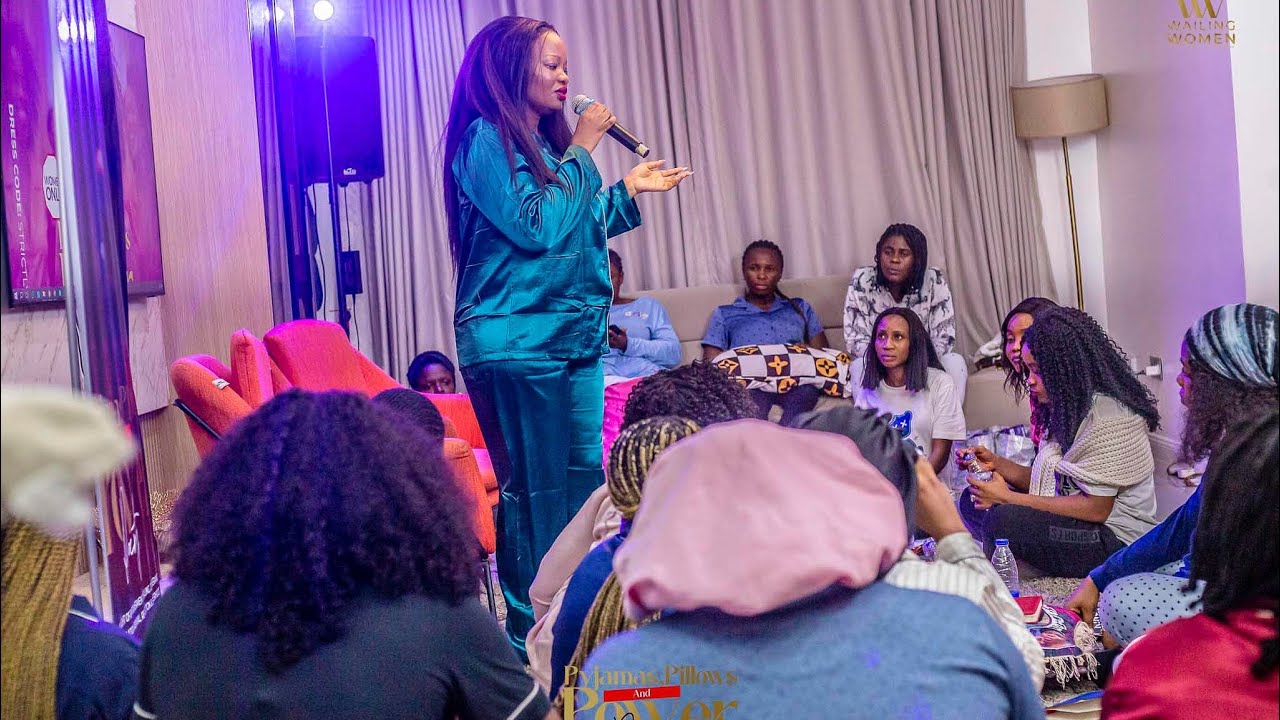 Pyjamas, Pillows & Power Party (Abuja) with Apostle Nickie #empowerment #mentorship #holyspirit 
