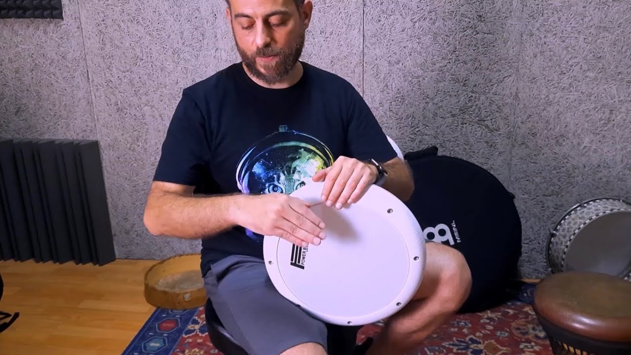 🔹DARBUKA TUTORIAL | How to play 