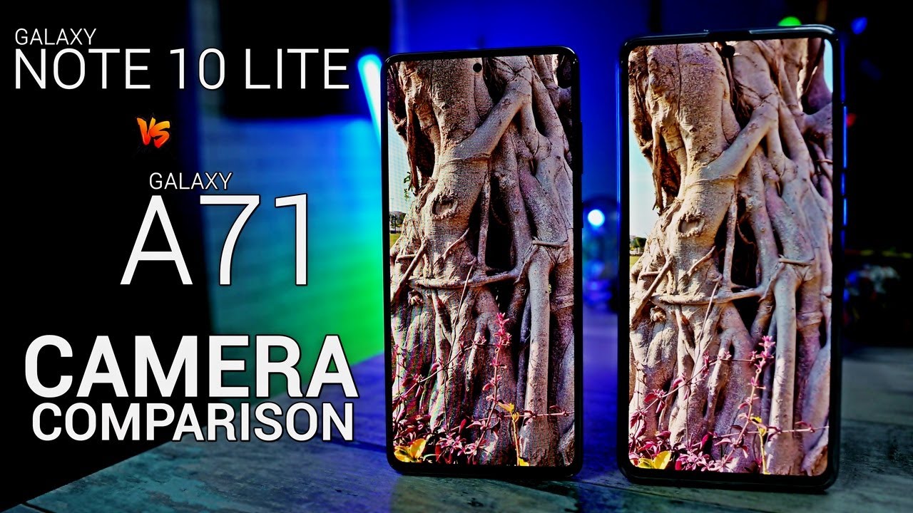 Samsung Galaxy A71 vs Note 10 Lite Camera Comparison