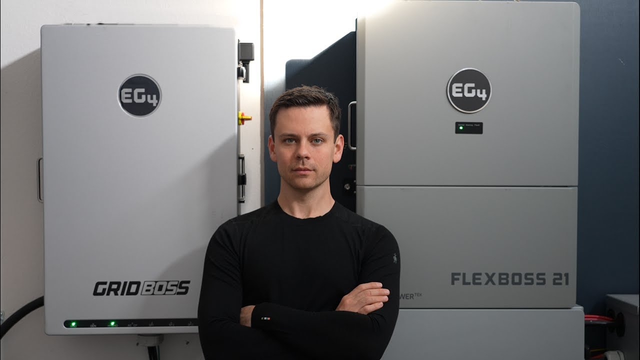 EG4 Flexboss + Grid Boss: DIY Whole Home Backup
