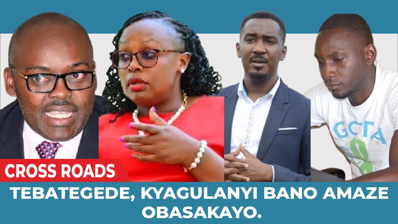 TEBATEGEDDE; KYAGULANYI BANO AMAZE OBASADAKAYO