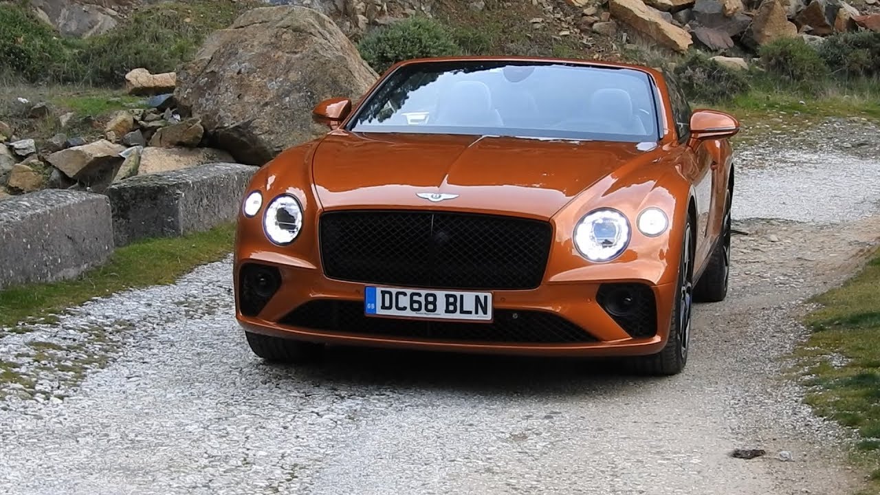 בנטלי קונטיננטל: לטוס הכי מהר אבל בשקט