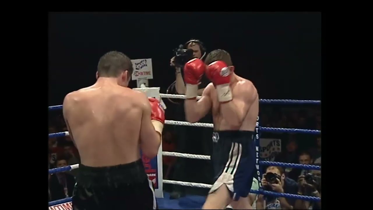 Joe Calzaghe vs Richie Woodall | Full Fight Highlights & TKO Finish