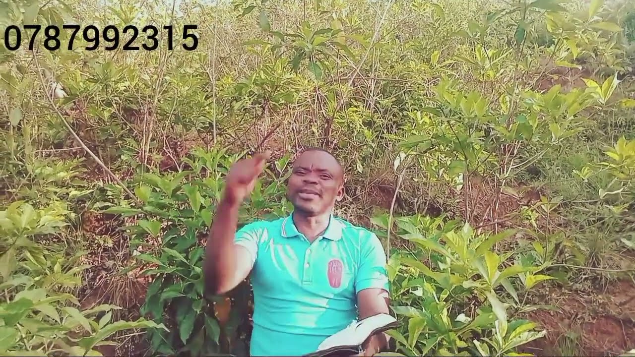 Umva ibigiyekukubaho ukimarakumva irijamboryubutumwabwiza Yesu abyiyumvisemo kukuregera Amen.