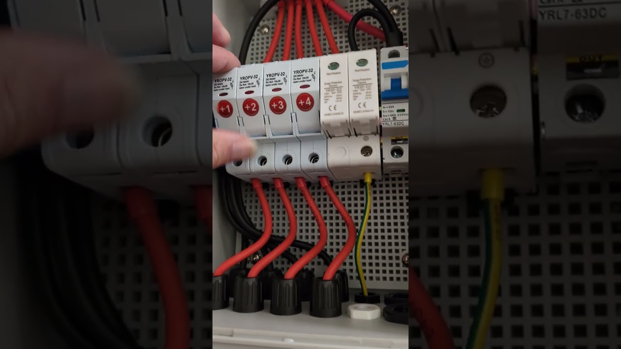 solar combiner box