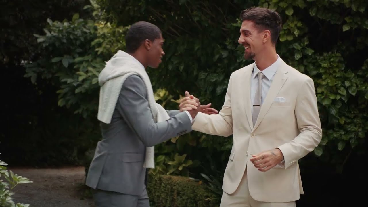 Say I do #inPOLITIX with premium suits for the groom, groomsmen or guest.