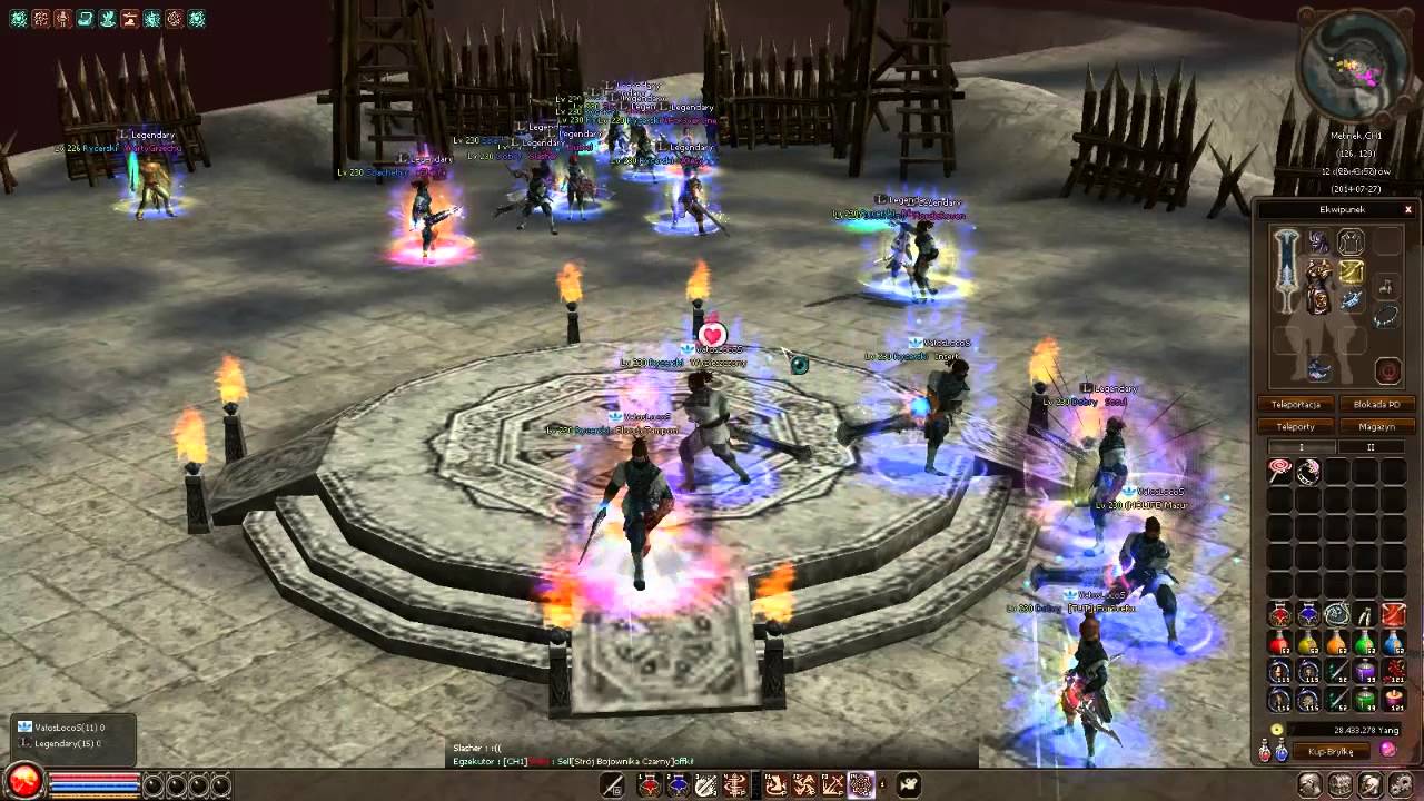 #9 Let's Play Metinek.eu - Wojna VatosLocos vs Legendary
