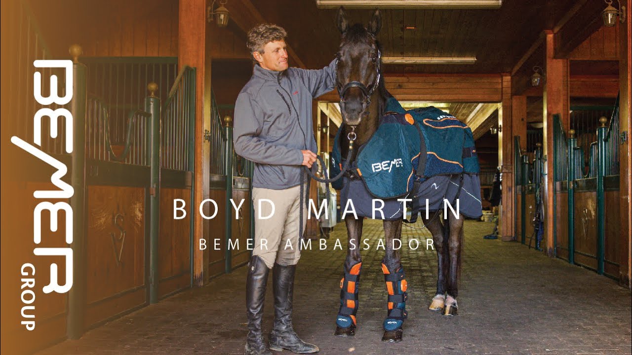 BEMER Horse-Set Review with Equestrian: Boyd Martin