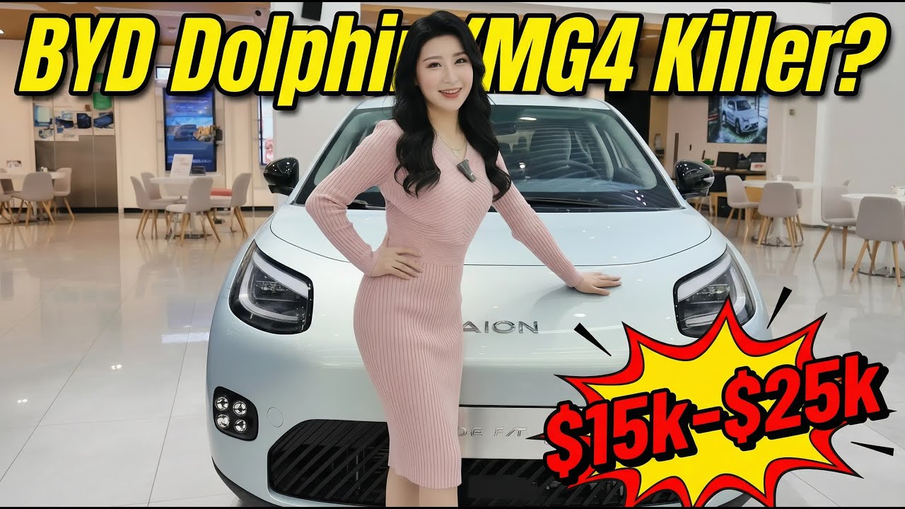 2026 GAC Aion UT Review The Budget EV That Could Beat BYD Dolphin & MG4 🚗⚡