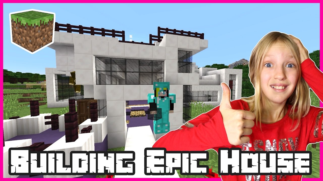Building Epic House / Minecraft